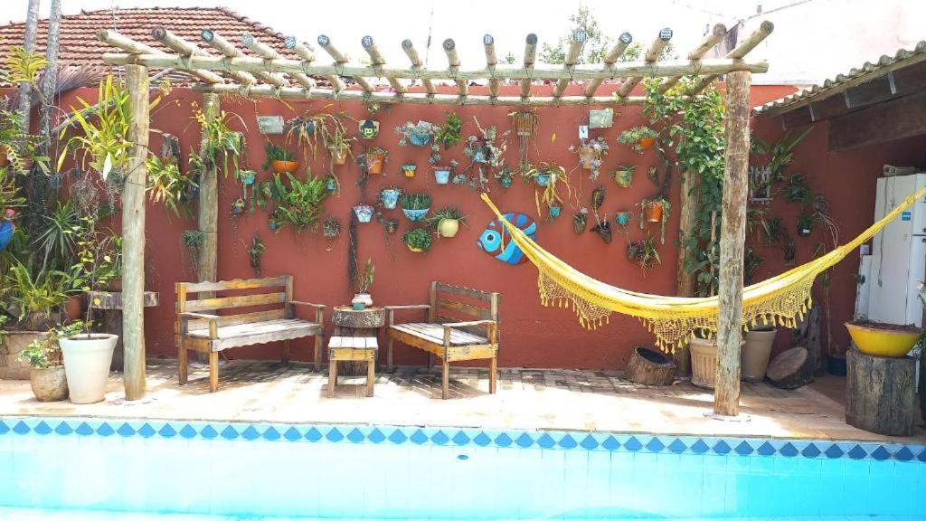 לונדרינה Alpha Hospedaria & Hostel מראה חיצוני תמונה